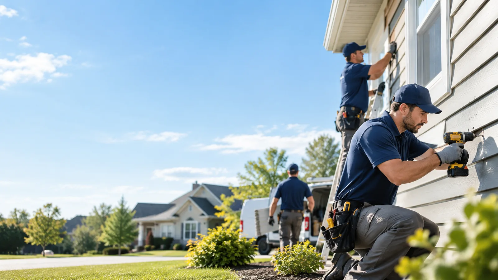 Cracked Siding Repair in Utica, PA